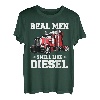 Lustige Trucker-Geschenke für Männer, Ehemann, Halbanhänger, LKW-Fahrer T-Shirt