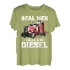 Lustige Trucker-Geschenke für Männer, Ehemann, Halbanhänger, LKW-Fahrer T-Shirt