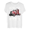 Lustige Trucker-Geschenke für Männer, Ehemann, Halbanhänger, LKW-Fahrer T-Shirt