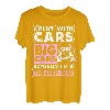 Trucker Girl Ich spiele mit großen Autos Lustiger Lkw-Fahrer T-Shirt