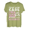 Trucker Girl Ich spiele mit großen Autos Lustiger Lkw-Fahrer T-Shirt