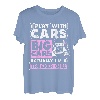 Trucker Girl Ich spiele mit großen Autos Lustiger Lkw-Fahrer T-Shirt