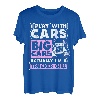 Trucker Girl Ich spiele mit großen Autos Lustiger Lkw-Fahrer T-Shirt