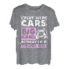 Trucker Girl Ich spiele mit großen Autos Lustiger Lkw-Fahrer T-Shirt