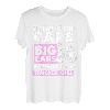 Trucker Girl Ich spiele mit großen Autos Lustiger Lkw-Fahrer T-Shirt