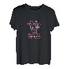Damen Stolze Trucker-Frau, Lkw-Fahrer, verheiratete Paare, verzweifelt T-Shirt