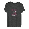 Damen Stolze Trucker-Frau, Lkw-Fahrer, verheiratete Paare, verzweifelt T-Shirt