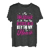Sarkastische lustige Witze Trucker Freundin Frau T-Shirt