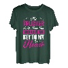 Sarkastische lustige Witze Trucker Freundin Frau T-Shirt