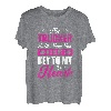 Sarkastische lustige Witze Trucker Freundin Frau T-Shirt
