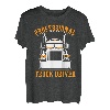 Professioneller LKW-Fahrer T-Shirt