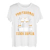 Professioneller LKW-Fahrer T-Shirt
