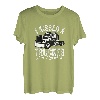 I Kissed A Trucker And I Like It Wife Girlfriend Partner T-Shirt
