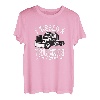 I Kissed A Trucker And I Like It Wife Girlfriend Partner T-Shirt