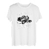 I Kissed A Trucker And I Like It Wife Girlfriend Partner T-Shirt