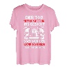 Herren LKW Fahrer Fernfahrer Lastkraftwagen Trucker T-Shirt