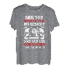 Herren LKW Fahrer Fernfahrer Lastkraftwagen Trucker T-Shirt