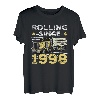 18 Wheeler Truck 25. Geburtstag Design für Semi Truck Fahrer T-Shirt