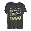 18 Wheeler Truck 25. Geburtstag Design für Semi Truck Fahrer T-Shirt