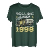 18 Wheeler Truck 25. Geburtstag Design für Semi Truck Fahrer T-Shirt