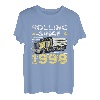 18 Wheeler Truck 25. Geburtstag Design für Semi Truck Fahrer T-Shirt