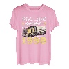 18 Wheeler Truck 25. Geburtstag Design für Semi Truck Fahrer T-Shirt