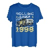 18 Wheeler Truck 25. Geburtstag Design für Semi Truck Fahrer T-Shirt