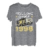 18 Wheeler Truck 25. Geburtstag Design für Semi Truck Fahrer T-Shirt