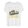 18 Wheeler Truck 25. Geburtstag Design für Semi Truck Fahrer T-Shirt