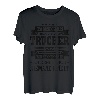Herren Leg Dich Niemals Mit Einem Trucker An LKW-Fahrer Fernfahrer T-Shirt