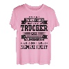 Herren Leg Dich Niemals Mit Einem Trucker An LKW-Fahrer Fernfahrer T-Shirt