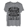 Herren Leg Dich Niemals Mit Einem Trucker An LKW-Fahrer Fernfahrer T-Shirt