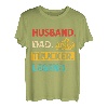 Ehemann, Vater, Trucker-Legende, Vintage-Retro-Lkw-Fahrer T-Shirt