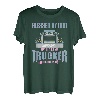 Von Gott gesegnet, verwöhnt von meinem Trucker, der von beiden Trucks beschützt wird T-Shirt