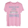Von Gott gesegnet, verwöhnt von meinem Trucker, der von beiden Trucks beschützt wird T-Shirt
