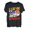 Fernlastfahrer-könig Der Landstraßen-lkw-kunst Für T-Shirt