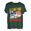 Fernlastfahrer-könig Der Landstraßen-lkw-kunst Für T-Shirt
