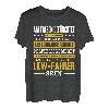Herren LKW-Fahrer Abschied Trucker Spruch Lastkraftwagenfahrer LKW T-Shirt