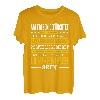 Herren LKW-Fahrer Abschied Trucker Spruch Lastkraftwagenfahrer LKW T-Shirt