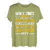 Herren LKW-Fahrer Abschied Trucker Spruch Lastkraftwagenfahrer LKW T-Shirt