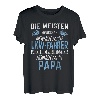 Herren LKW-Fahrer Und Papa Trucker Lasterfahrer LKW T-Shirt