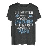 Herren LKW-Fahrer Und Papa Trucker Lasterfahrer LKW T-Shirt