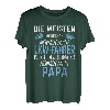 Herren LKW-Fahrer Und Papa Trucker Lasterfahrer LKW T-Shirt