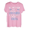Herren LKW-Fahrer Und Papa Trucker Lasterfahrer LKW T-Shirt