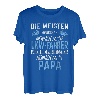 Herren LKW-Fahrer Und Papa Trucker Lasterfahrer LKW T-Shirt
