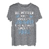 Herren LKW-Fahrer Und Papa Trucker Lasterfahrer LKW T-Shirt