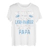Herren LKW-Fahrer Und Papa Trucker Lasterfahrer LKW T-Shirt