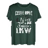 Herren Coole Opas Fahren LKW Fahrer Trucker Fernfahrer Geschenk LKW T-Shirt