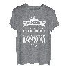 Herren LKW Fahrer T-Shirt lustiger Spruch Trucker Geschenk