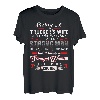 Trucker Wife T-Shirt für LKW-Fahrer-Frau T-Shirt